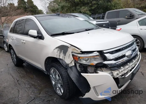 2013 Ford Edge Limited from USA, damaged, VIN 2FMDK3KC3DBB28415